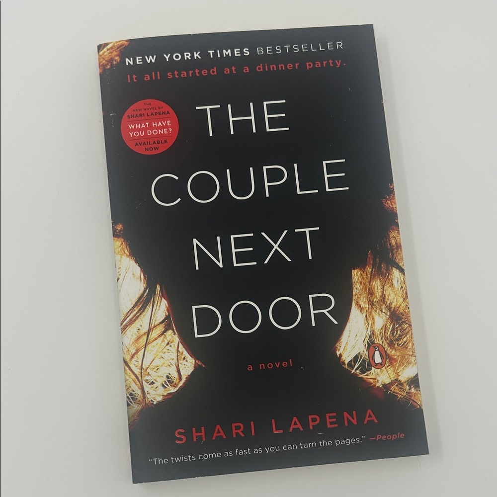 The Couple Next Door Book